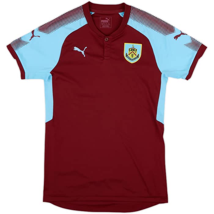 2017-18 Burnley Home Shirt - 9/10 - (L.Boys)