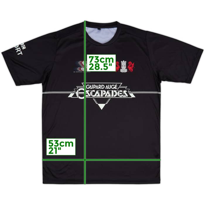 2021 Gaspard Auge BBC Sport x Ed Banger Records Shirt - 10/10 - (L)