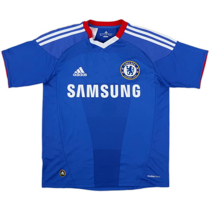 2010-11 Chelsea Home Shirt - 8/10 - (L.Boys)