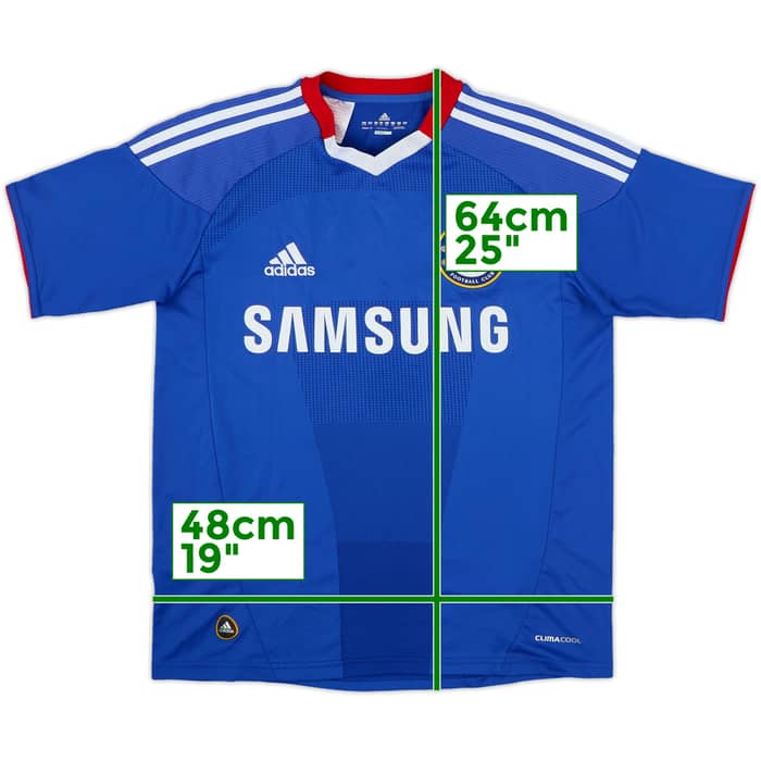 2010-11 Chelsea Home Shirt - 8/10 - (L.Boys)