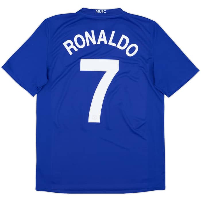 2008-09 Manchester United Third Shirt Ronaldo #7 - 8/10 - (M)