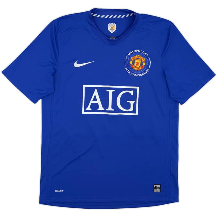 2008-09 Manchester United Third Shirt Ronaldo #7 - 8/10 - (M)