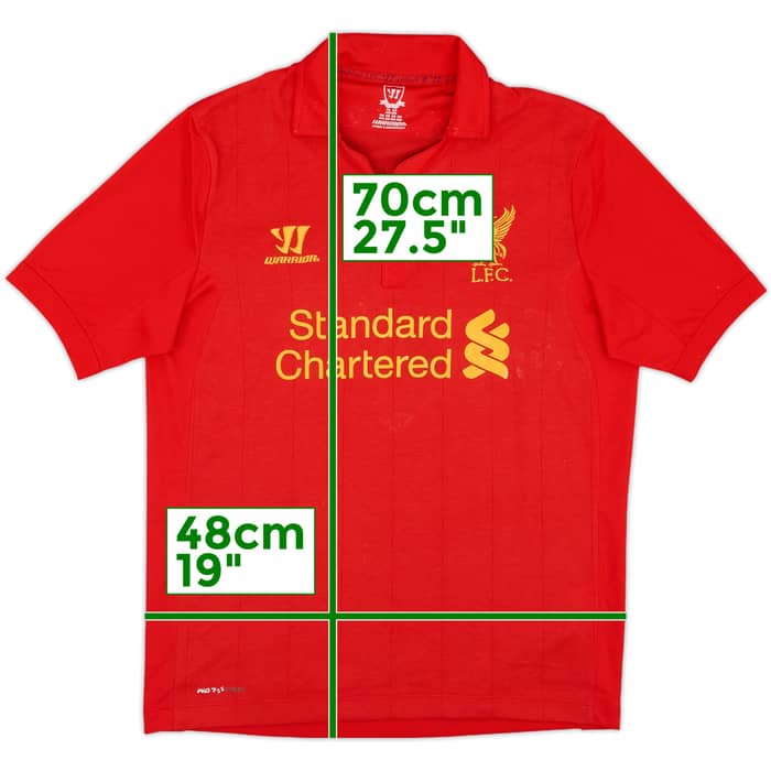 2013-14 Liverpool Home Shirt - 5/10 - (XL.Boys)