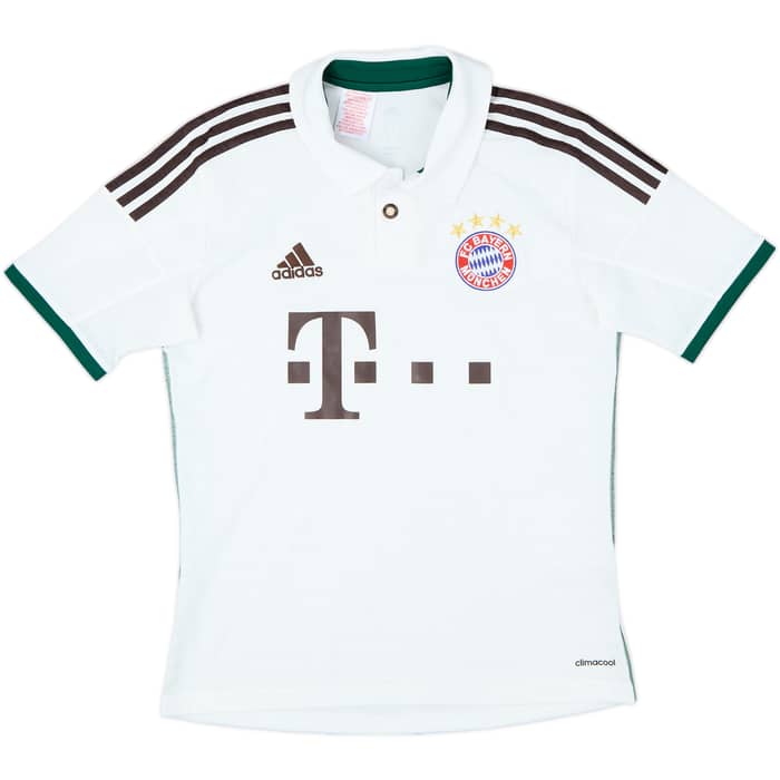2013-14 Bayern Munich Away Shirt - 8/10 - (L.Boys)