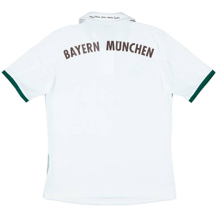 2013-14 Bayern Munich Away Shirt - 8/10 - (L.Boys)
