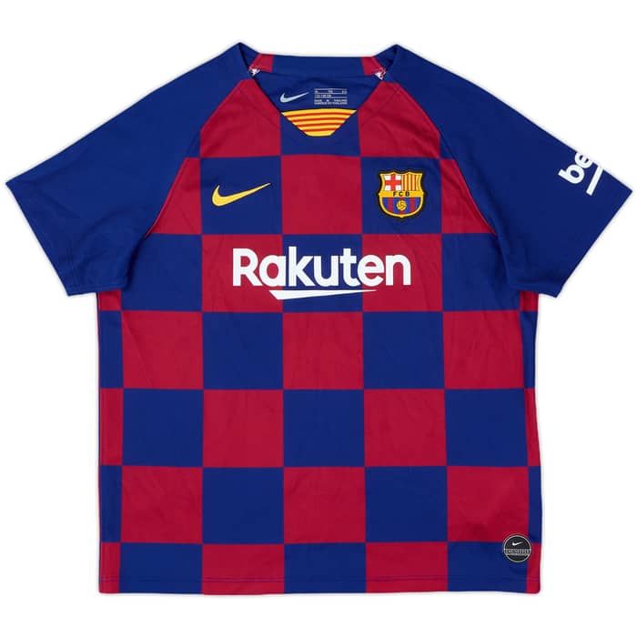 2019-20 Barcelona Home Shirt Griezmann #7 - 9/10 - (7-8 Years)