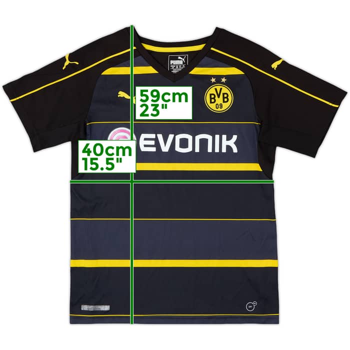 2016-17 Borussia Dortmund Away Shirt - 8/10 - (M.Boys)