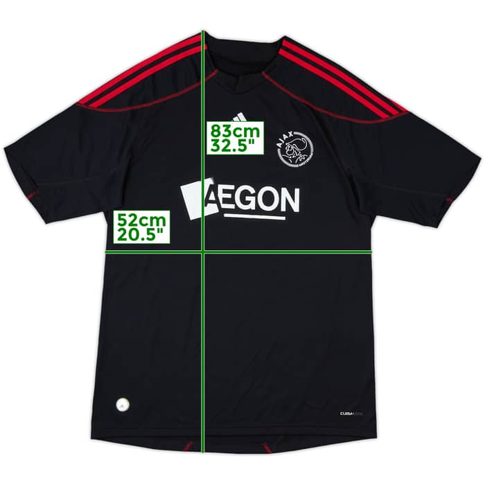 2009-10 Ajax Away Shirt - 4/10 - (L)