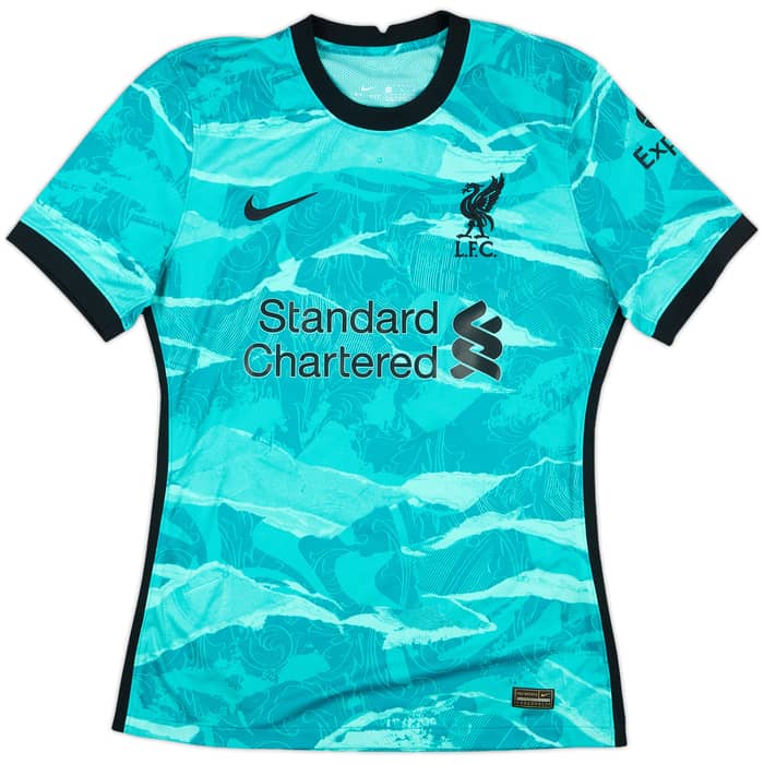 2020-21 Liverpool Match Issue Away Shirt #15