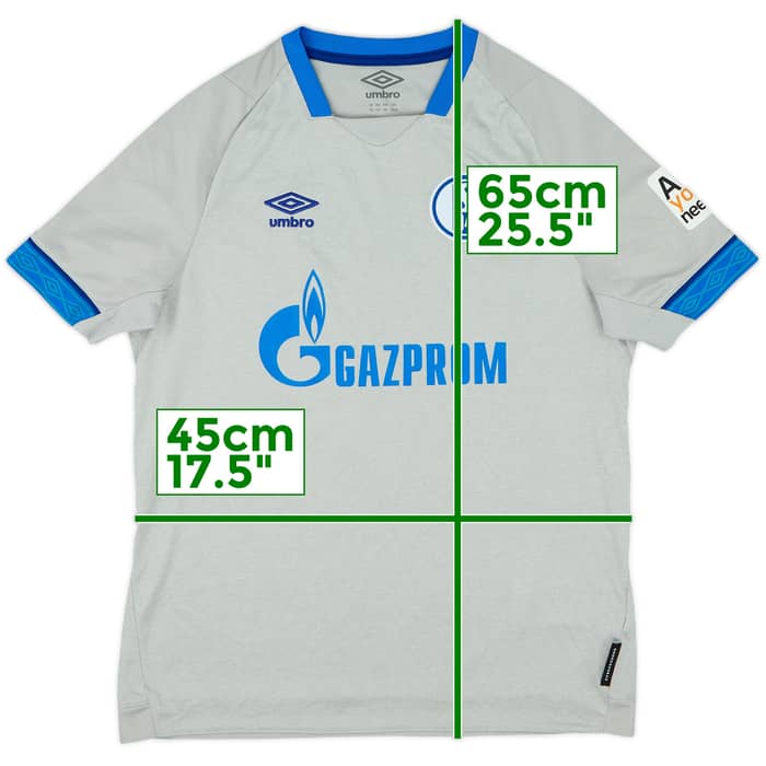2018-19 Schalke Away Shirt - 10/10 - (XL.Boys)