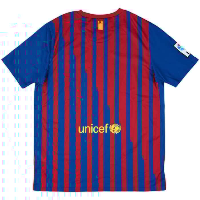 2012-13 Barcelona Home Shirt - 10/10 - (XL.Boys)