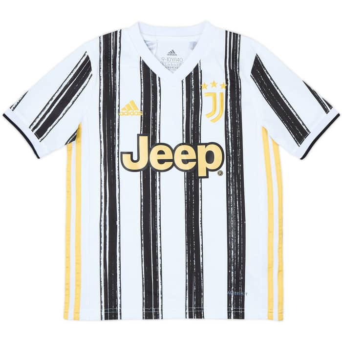 2020-21 Juventus Home Shirt Ronaldo #7 - 9/10 - (S.Boys)