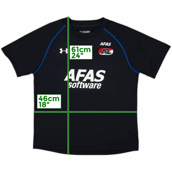 2015-16 AZ Alkmaar Under Armour Training Shirt - 8/10 - (XL.Boys)