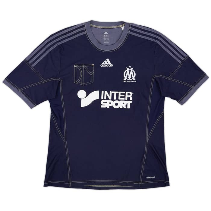 2013-14 Olympique Marseille Away Shirt A.Ayew #10 - 10/10 - (L)