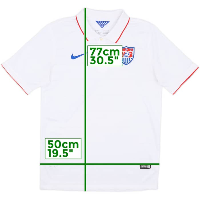2014-15 USA Home Shirt - 8/10 - (M)