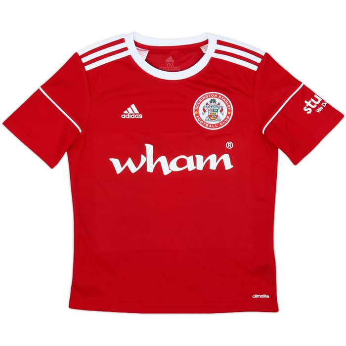 2019-20 Accrington Stanley Home Shirt - 10/10 - (M.Boys)