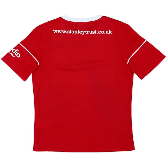 2019-20 Accrington Stanley Home Shirt - 10/10 - (M.Boys)