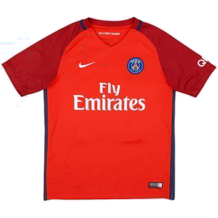 2016-17 Paris Saint-Germain Away Shirt Ben Arfa #21 - 7/10 - (L.Boys)