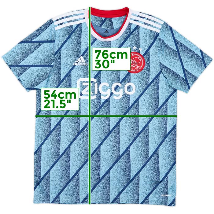 2020-21 Ajax Away Shirt - 10/10 - (L)