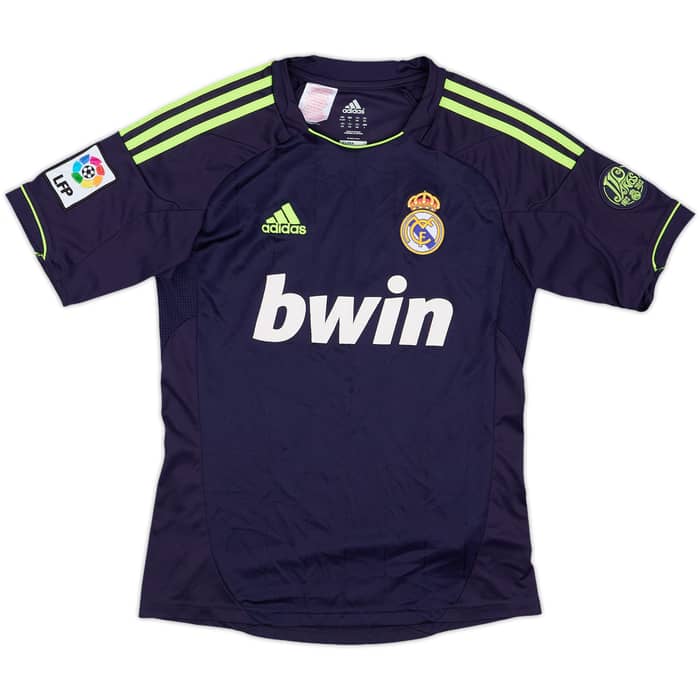 2012-13 Real Madrid Away Shirt - 7/10 - (L.Boys)