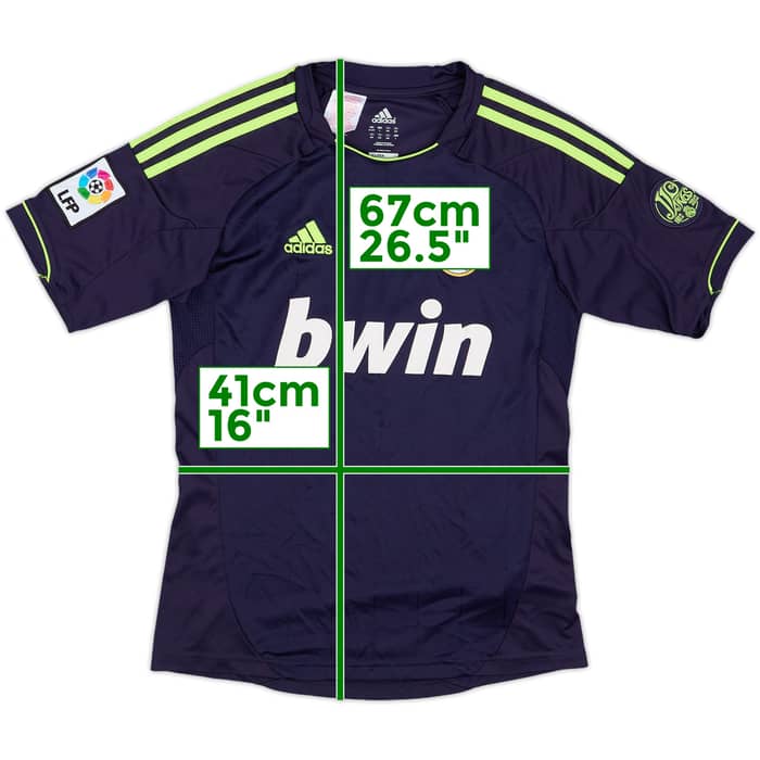 2012-13 Real Madrid Away Shirt - 7/10 - (L.Boys)