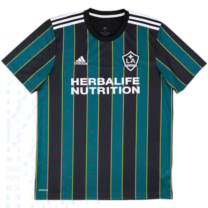 2021 LA Galaxy Away Shirt - 10/10 - (L)