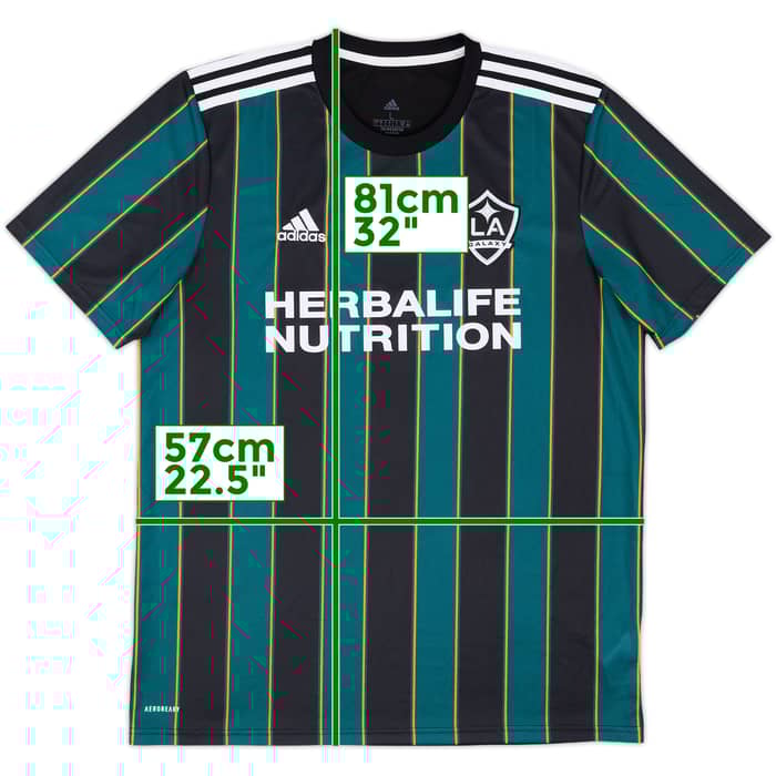 2021 LA Galaxy Away Shirt - 10/10 - (L)