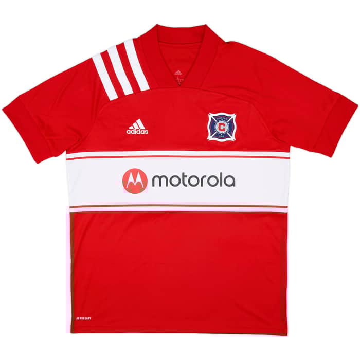 2020 Chicago Fire Prototype Home Shirt - 8/10 - (L)