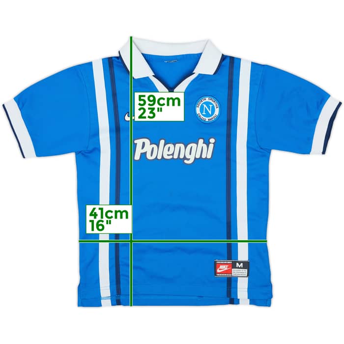 1997-98 Napoli Home Shirt - 6/10 - (M.Boys)