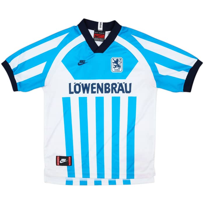 1996-97 1860 Munich Home Shirt #11 - 5/10 - (XL.Boys)