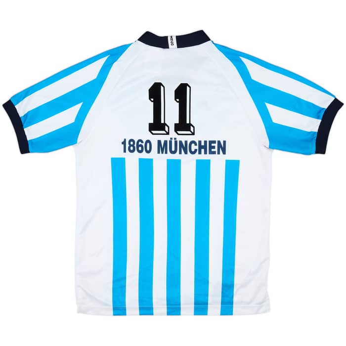 1996-97 1860 Munich Home Shirt #11 - 5/10 - (XL.Boys)