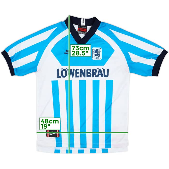 1996-97 1860 Munich Home Shirt #11 - 5/10 - (XL.Boys)