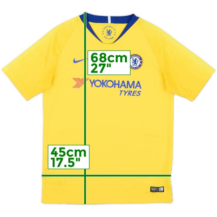 2018-19 Chelsea Away Shirt - 5/10 - (XL.Boys)