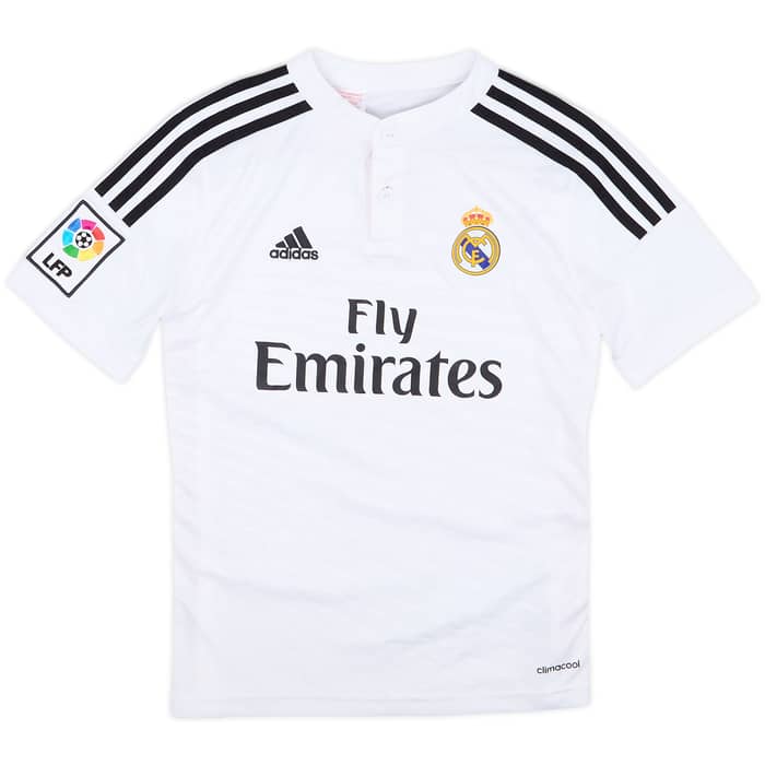 2014-15 Real Madrid Home Shirt - 6/10 - (M.Boys)