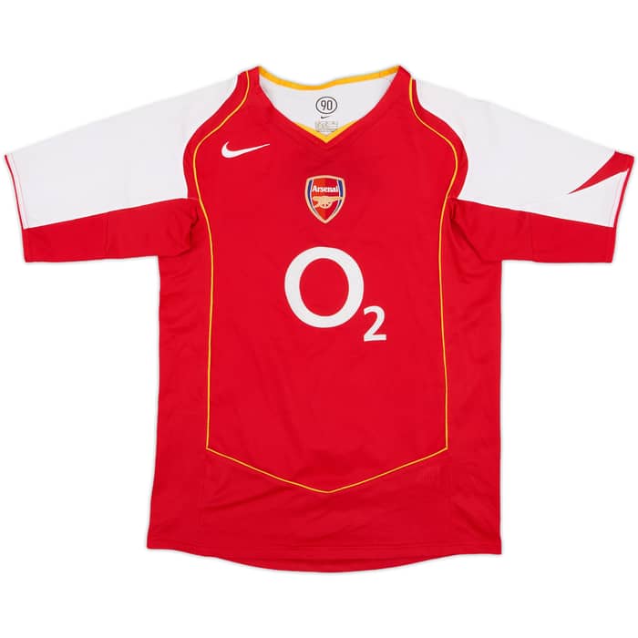 2004-05 Arsenal Home Shirt - 10/10 - (XL.Boys)