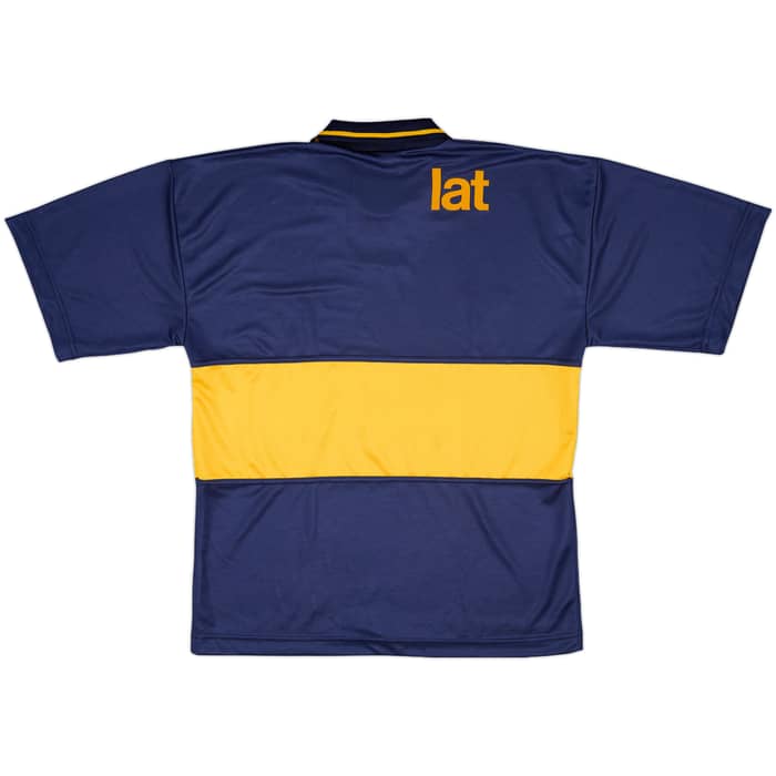 1994-95 Boca Juniors Home Shirt - 10/10 - (L)