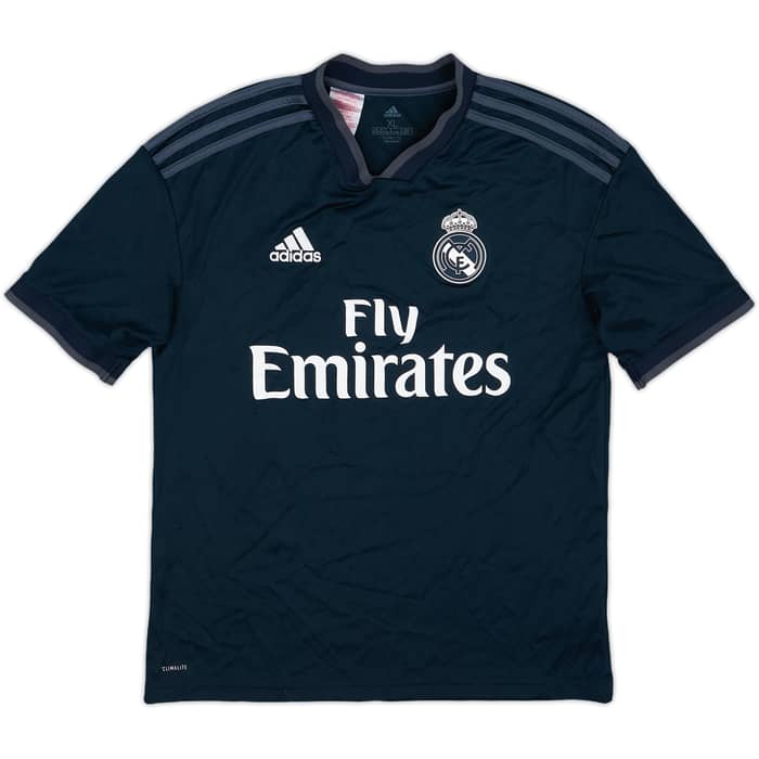 2018-19 Real Madrid Away Shirt - 8/10 - (XL.Boys)