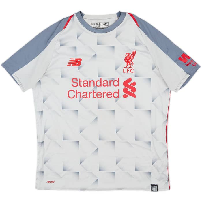 2018-19 Liverpool Away Shirt - 7/10 - (L.Boys)