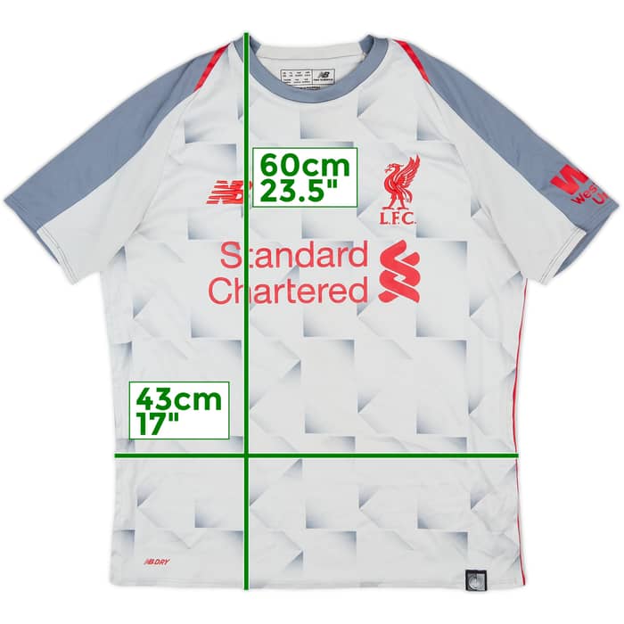2018-19 Liverpool Away Shirt - 7/10 - (L.Boys)