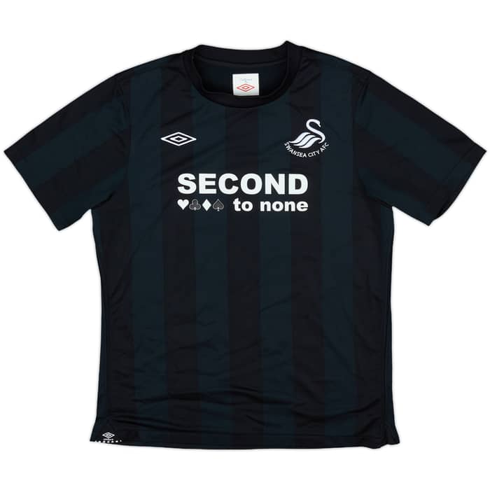 2010-11 Swansea Away Shirt Sinclair #21 - 8/10 - (M.Boys)