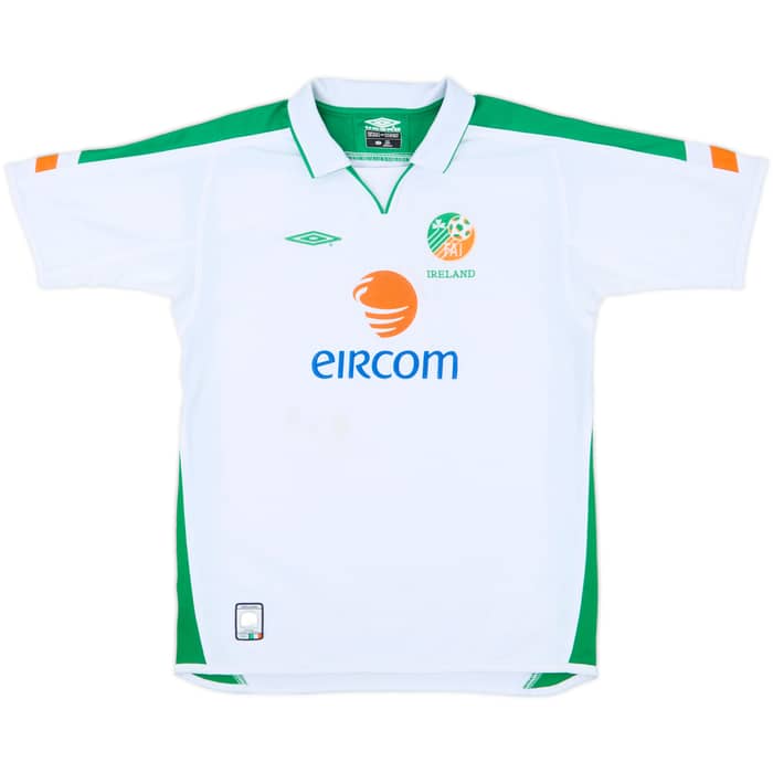 2003-05 Ireland Away Shirt - 5/10 - (XL.Boys)