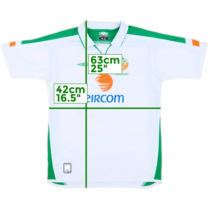 2003-05 Ireland Away Shirt - 5/10 - (XL.Boys)