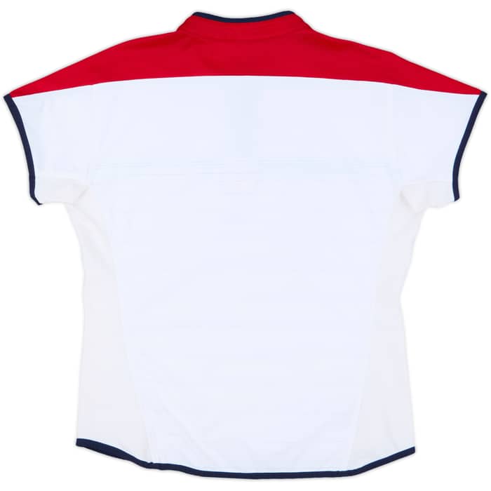 2003-05 England Home Shirt - 8/10 - (Women's M)