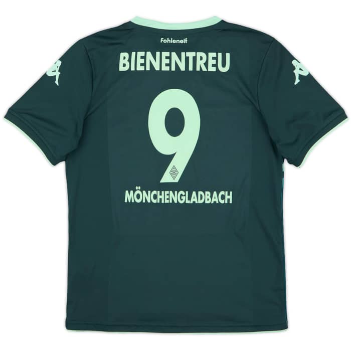 2015-16 Borussia Monchengladbach Away Shirt Bienentreu #9 - 8/10 - (M.Boys)