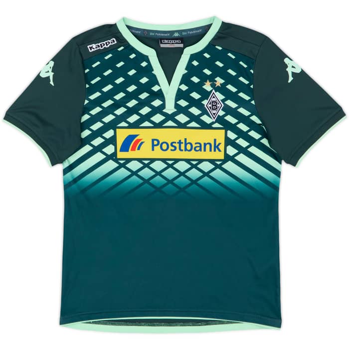 2015-16 Borussia Monchengladbach Away Shirt Bienentreu #9 - 8/10 - (M.Boys)