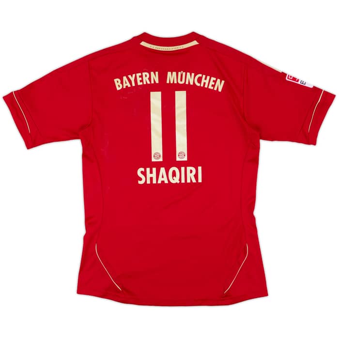 2012-13 Bayern Munich Home Shirt Shaqiri #11 - 6/10 - (S)