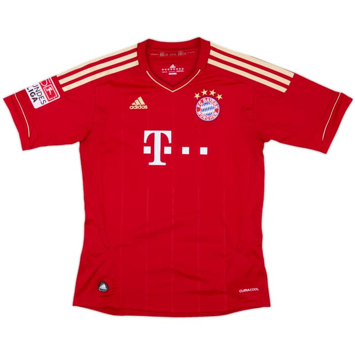 2012-13 Bayern Munich Home Shirt Shaqiri #11 - 6/10 - (S)
