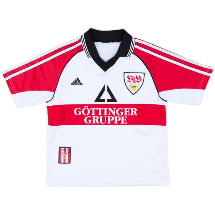 1998-99 Stuttgart Home Shirt - 7/10 - (M.Boys)