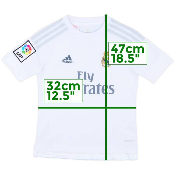 2011-12 Real Madrid Home Shirt - 7/10 - (S.Boys)