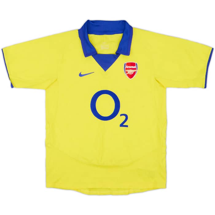 2003-05 Arsenal Away Shirt - 8/10 - (S.Boys)